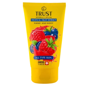 کرم دست و بدن میوه‌های استوایی تراست