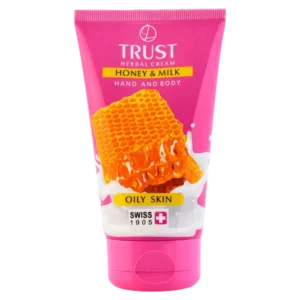 کرم دست و بدن پروتئین شیر و عسل تراست