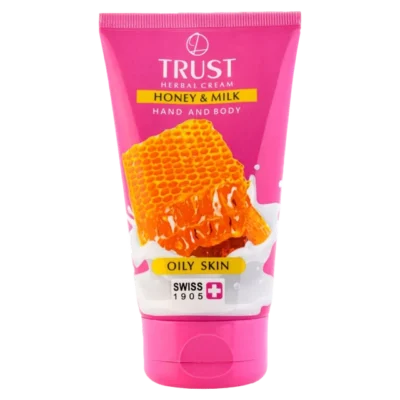 کرم دست و بدن پروتئین شیر و عسل تراست