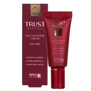 کرم دور چشم تراست