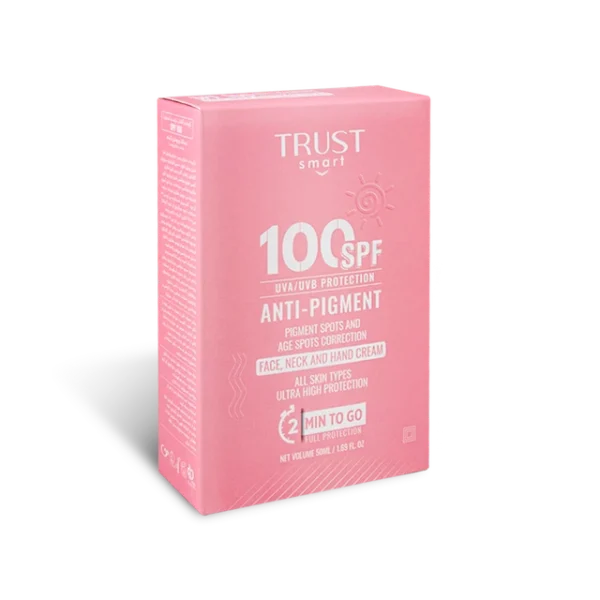 کرم ضدآفتاب SPF100 تراست