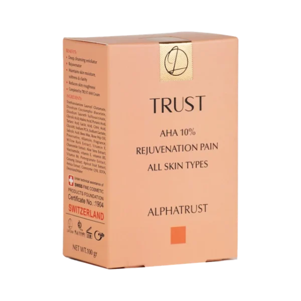 پن لایه‌بردار آلفاتراست حاوی 10% AHA