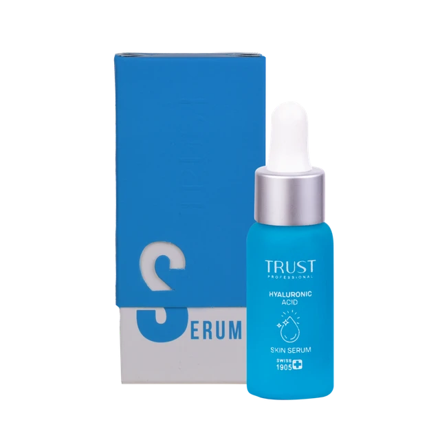 سرم آبرسان پوست هیالورونیک ‌اسید تراست