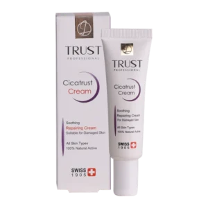 کرم ترمیم کننده مناسب انواع پوست تراست