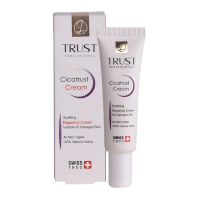 کرم ترمیم کننده مناسب انواع پوست تراست