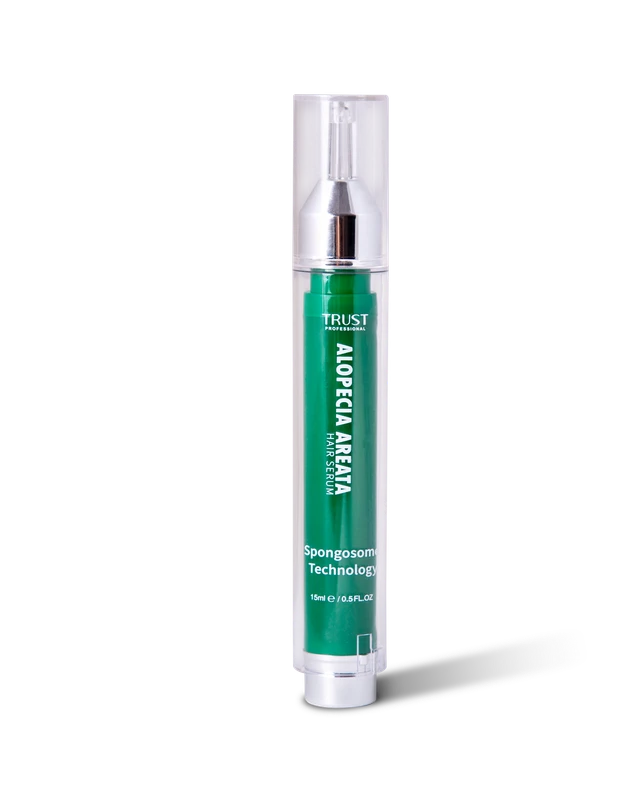 سرم بهبود دهنده ریزش سکه ای مو تراست