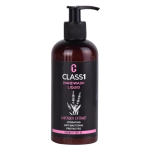مایع دستشویی کرمی کلاس یک حاوی عصاره لاواندر
