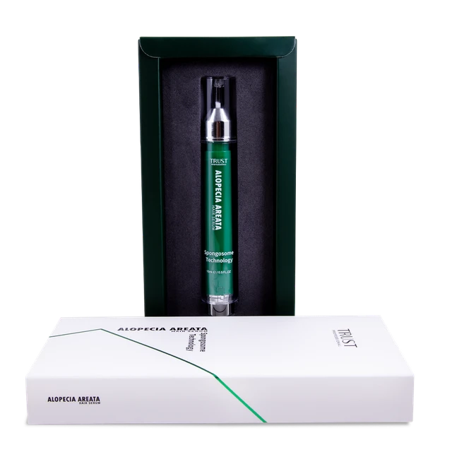 سرم بهبود دهنده ریزش سکه ای مو تراست