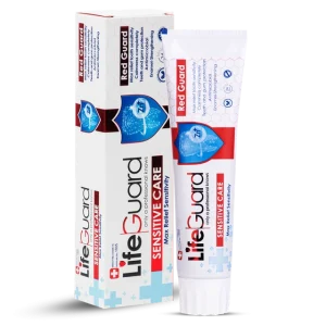 خمیر دندان حساس (Red Guard) برند لایف گارد