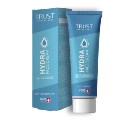 کرم آب‌رسان پوست خشک و نرمال تراست