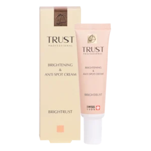 کرم روشن‌کننده و ضد لک تراست