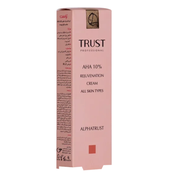کرم لایه‌بردار آلفاتراست حاوی 10% AHA