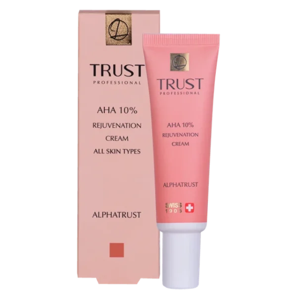 کرم لایه‌بردار آلفاتراست حاوی 10% AHA