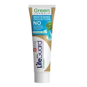 خمیر دندان سفیدکننده گرین برند لایف گارد