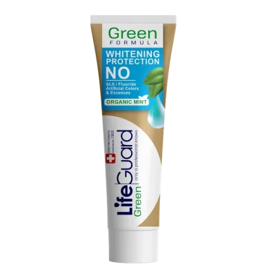 خمیر دندان سفیدکننده گرین برند لایف گارد