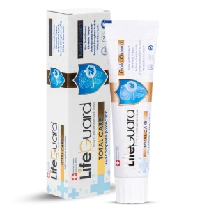 خمیر دندان توتال (Gold Guard) برند لایف گارد
