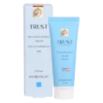 کرم آبرسان پوست چرب تراست