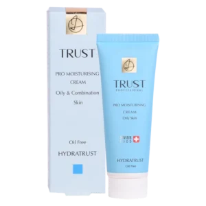 کرم آب‌رسان پوست چرب تراست