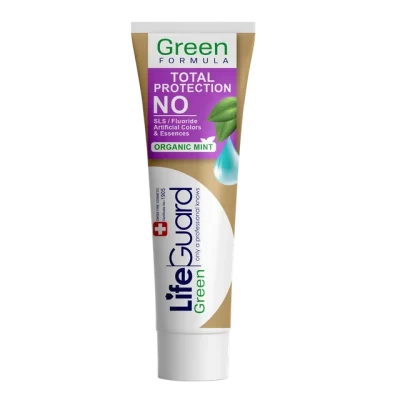 خمیر دندان توتال گرین برند لایف گارد