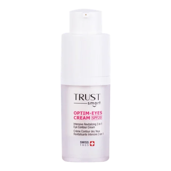 کرم برطرف کننده تیرگی و پف دور چشم تراست