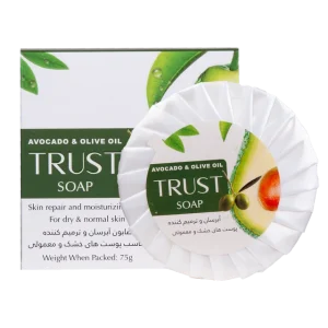 صابون آووکادو و زیتون تراست