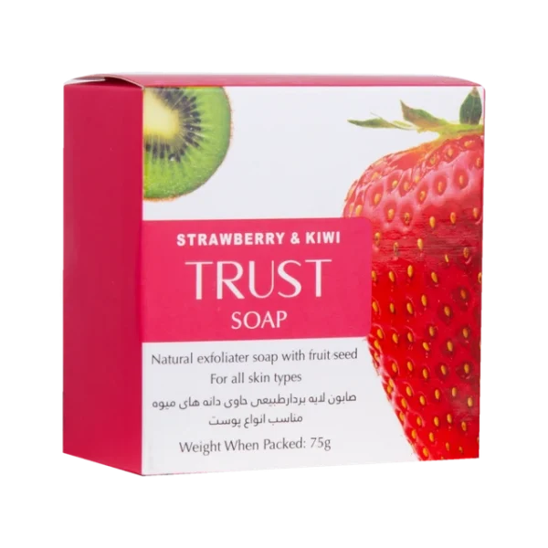 صابون توت فرنگی تراست