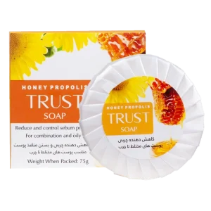 صابون بره موم عسل تراست