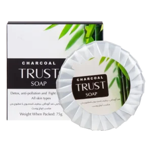 صابون ذغال بامبو و نارگیل تراست