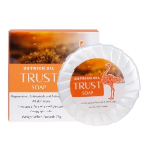 صابون عصاره شترمرغ تراست