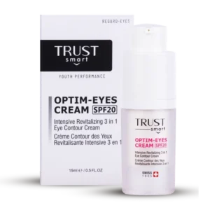 کرم برطرف کننده تیرگی و پف دور چشم تراست