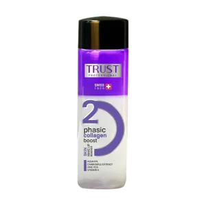 محلول پاک‌کننده آرایش دوفازی تراست