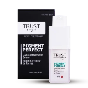 سرم ضد لک و روشن کننده پوست تراست