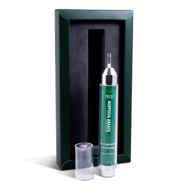 سرم بهبود دهنده ریزش سکه ای مو تراست